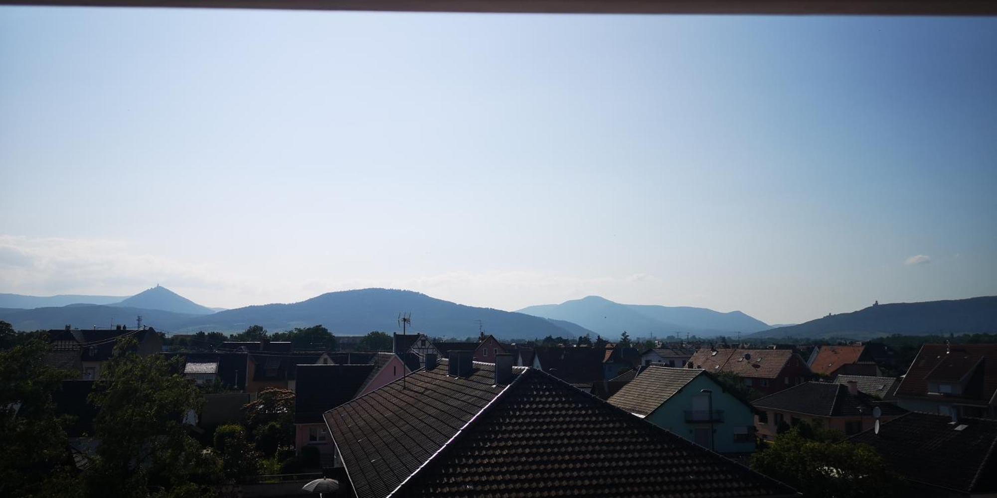 Cocon Sous Les Toits - Vue Sur Les Chateaux Et Le Vignoble - Proche Centre Ville - Parking Gratuit Selestat Luaran gambar